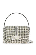 Rhinestone Chainmail Micro Bag