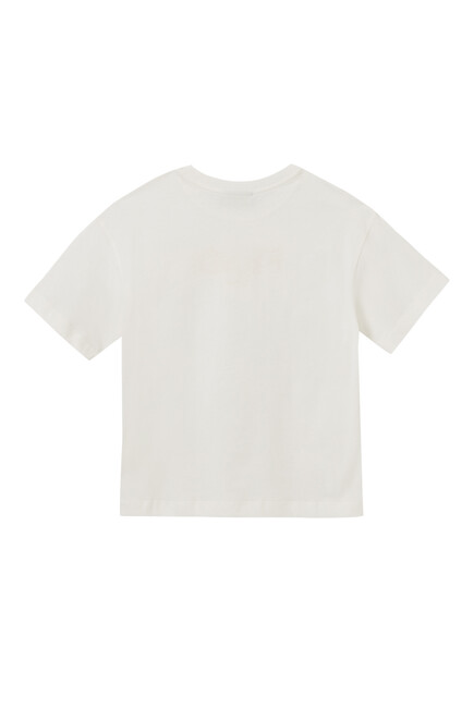 Cotton Logo T-Shirt