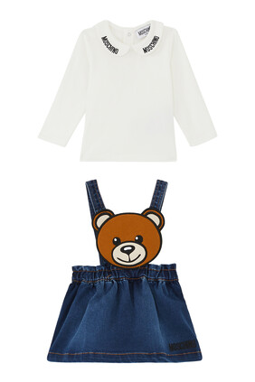 Kids Teddy Bear Dress Set