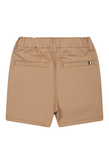 Kids Solid Shorts
