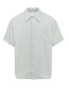 Short Sleeves Linen Shirt
