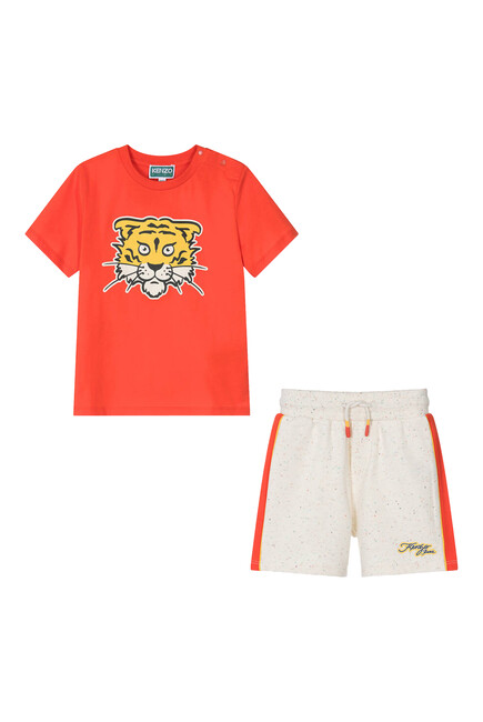 Kids T-Shirt & Short Set