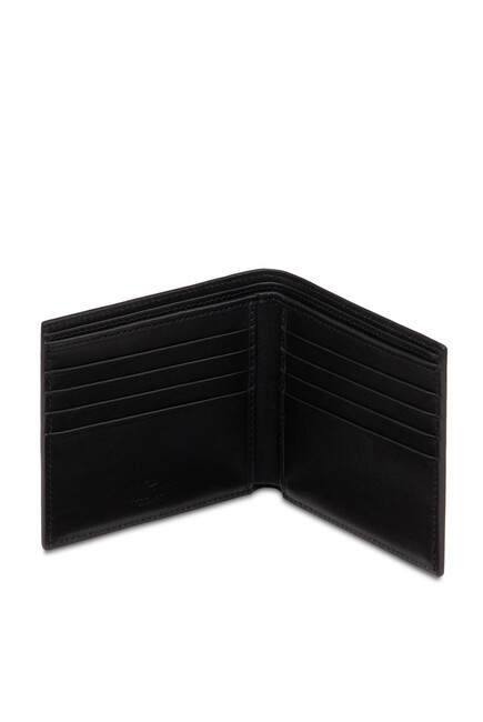 Valentino Garavani Rockstud Leather Wallet