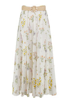 Jeannie Floral Skirt