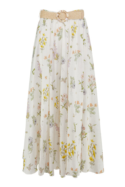 Jeannie Floral Skirt