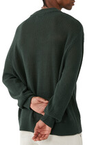 Loose Gauge Knit Jumper