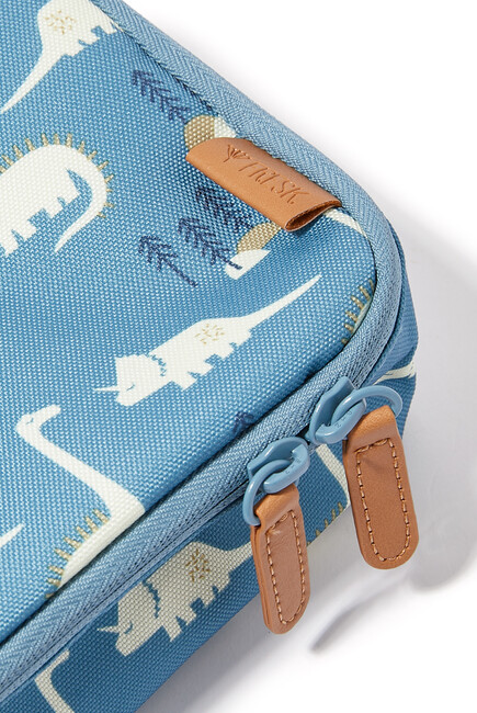 Kids Insulated Dino Snack Bag