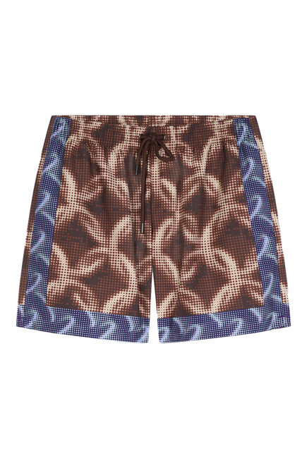 Printed Swim Shorts