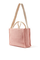 Small Tropicalia Basket Bag