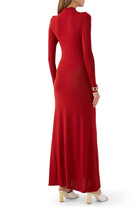 Jersey Maxi Dress