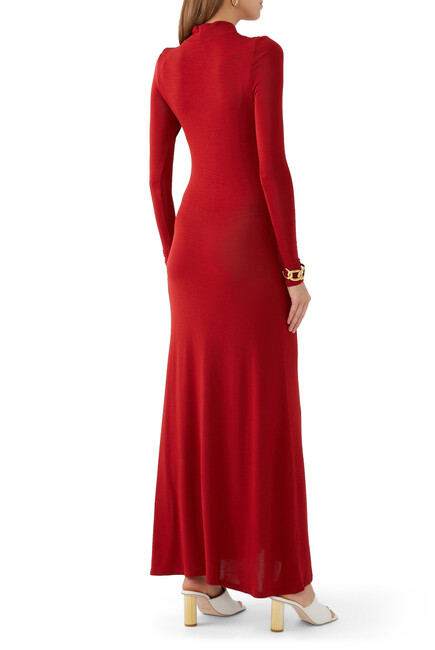 Jersey Maxi Dress