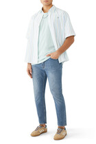 Stripe Cotton Shirt