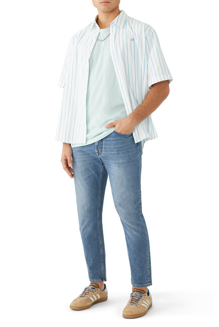 Stripe Cotton Shirt