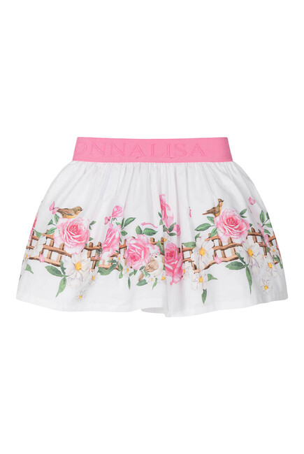 Kids Logo Waistband Skirt