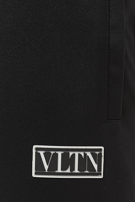  VLTN Tag Technical Cotton Pants