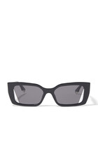 Fendi Way Rectangular Sunglasses
