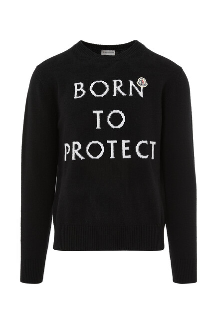 Born To Protect Sweater