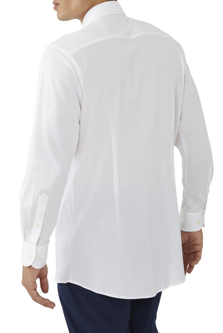 Cotton Pique Shirt