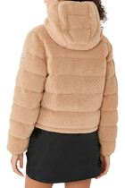 Audrieu Teddy Down Jacket