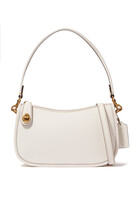 Swinger Leather Shoulder Bag