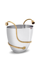 Deco Leaves Champagne Bucket