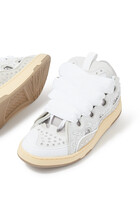 Curb Lasercut Chunky Low Top Sneakers