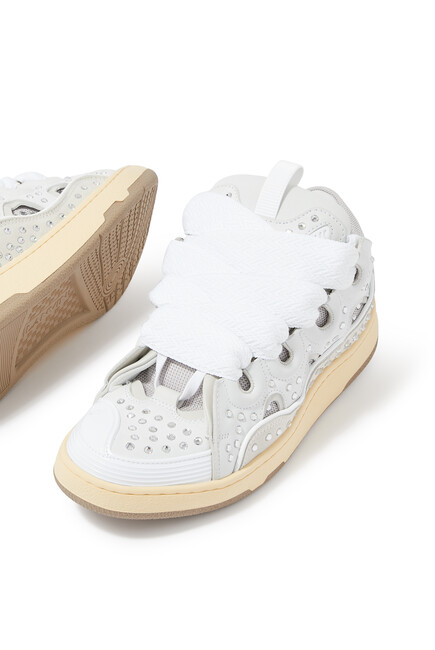 Curb Lasercut Chunky Low Top Sneakers