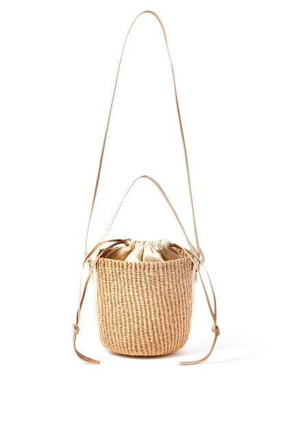 Woody Small Basket Bag