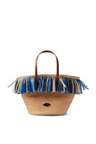 Straw Basket Bag