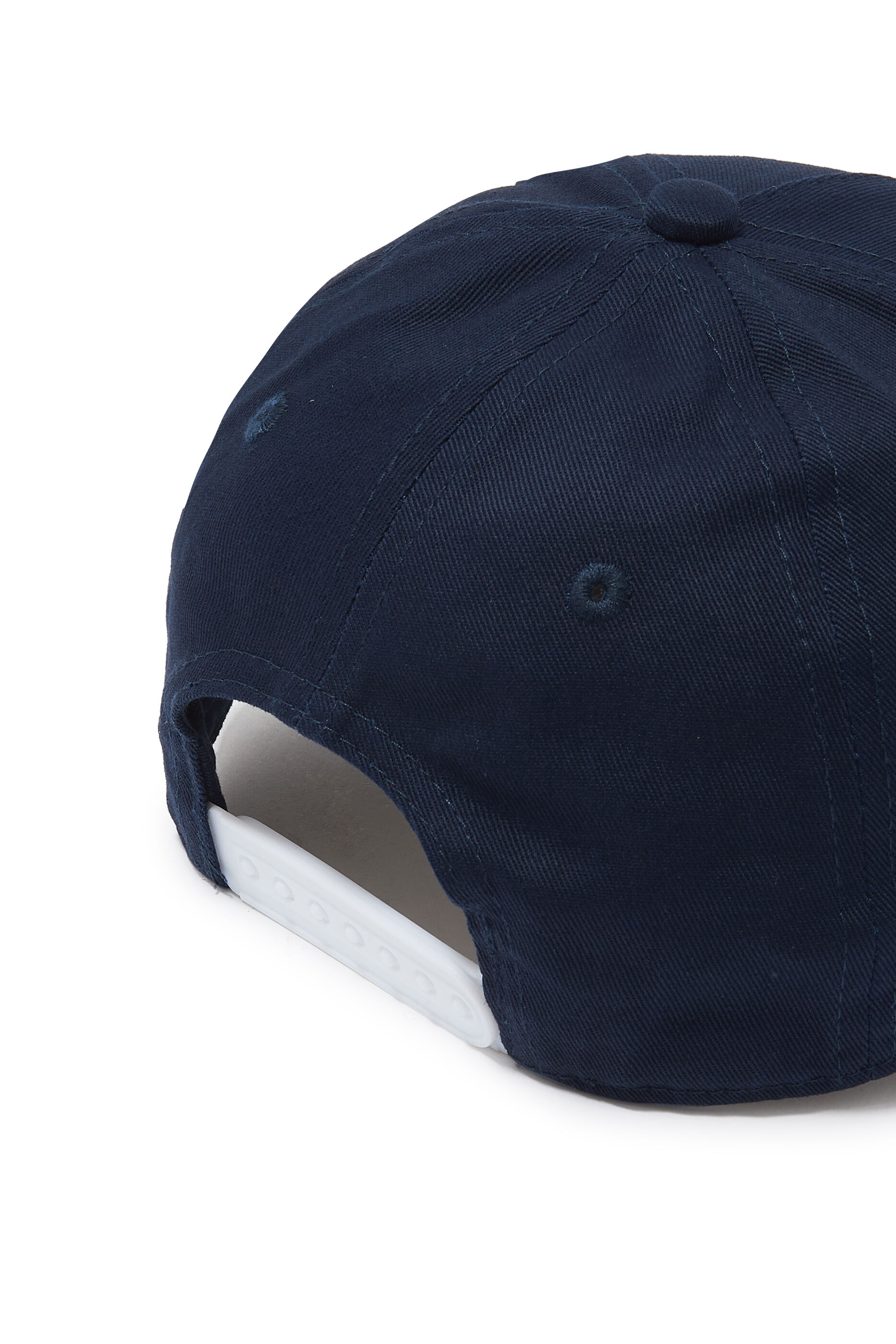 BOSS Kidswear logo-print baseball cap - Blue