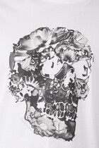 Wax Flower Skull T-Shirt