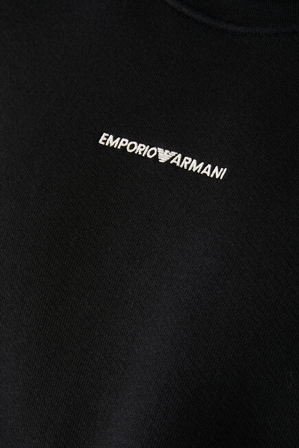 Micro EA Logo Sweatshirt