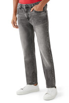 J16 5-Pocket Straight Fit Jeans