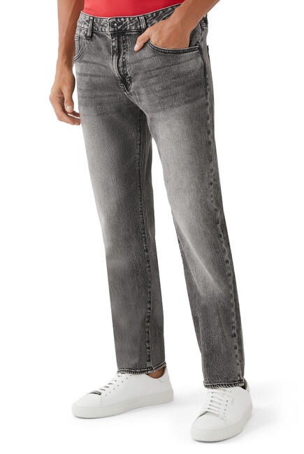 J16 5-Pocket Straight Fit Jeans