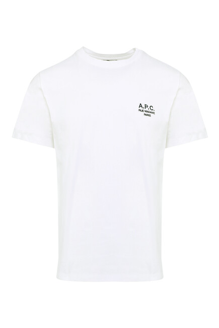 Logo-Print Cotton T-shirt