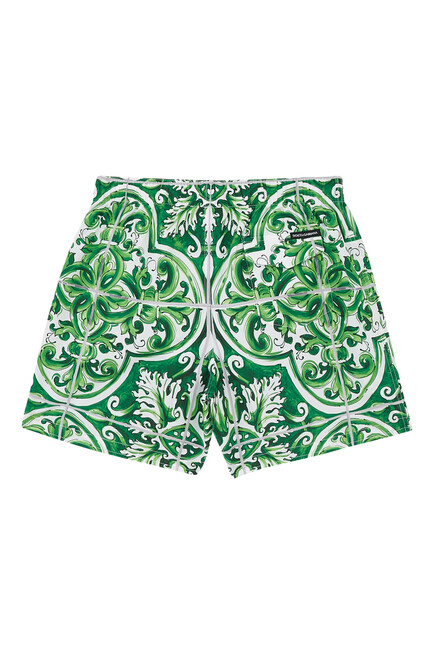 Kids Printed Swimshorts