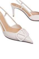 VLogo 40 Signature Slingback Pumps