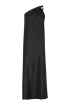 Adela One Shoulder Midi Dress