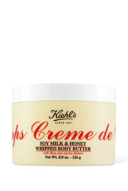 Creme de Corps Soy Milk And Honey Whipped Body Butter