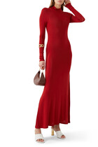 Jersey Maxi Dress