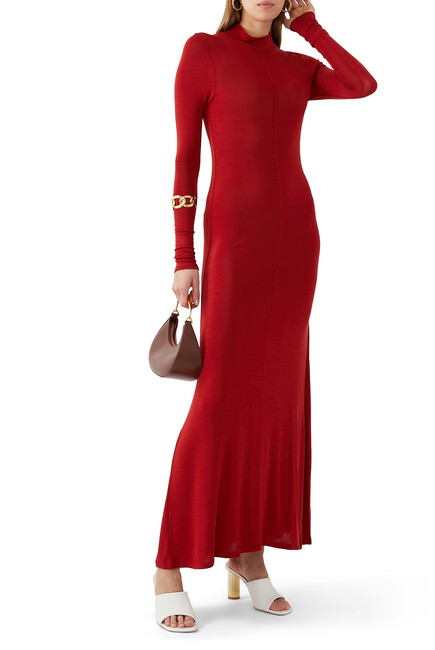 Jersey Maxi Dress