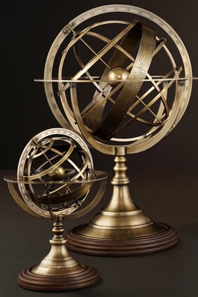 Large Ornamental Globe