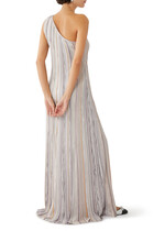 One-Shoulder Long Dress