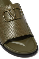 Valentino Garavani V Logo Middle East Exclusive Signature Sandals