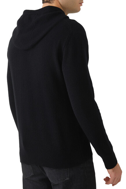 Wool and Cashmere Hoodie