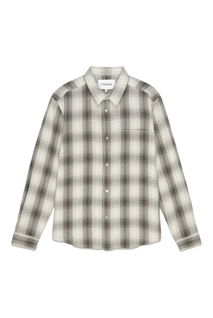 Baja Plaid Long Sleeves Shirt