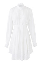 Cotton Long Sleeve Dress