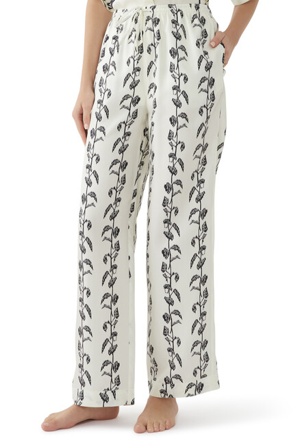 The Aurelia Silk Pyjama Trousers