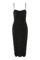 Mesh Midi Dress