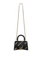 Hourglass XS Handbag With Rhinestones